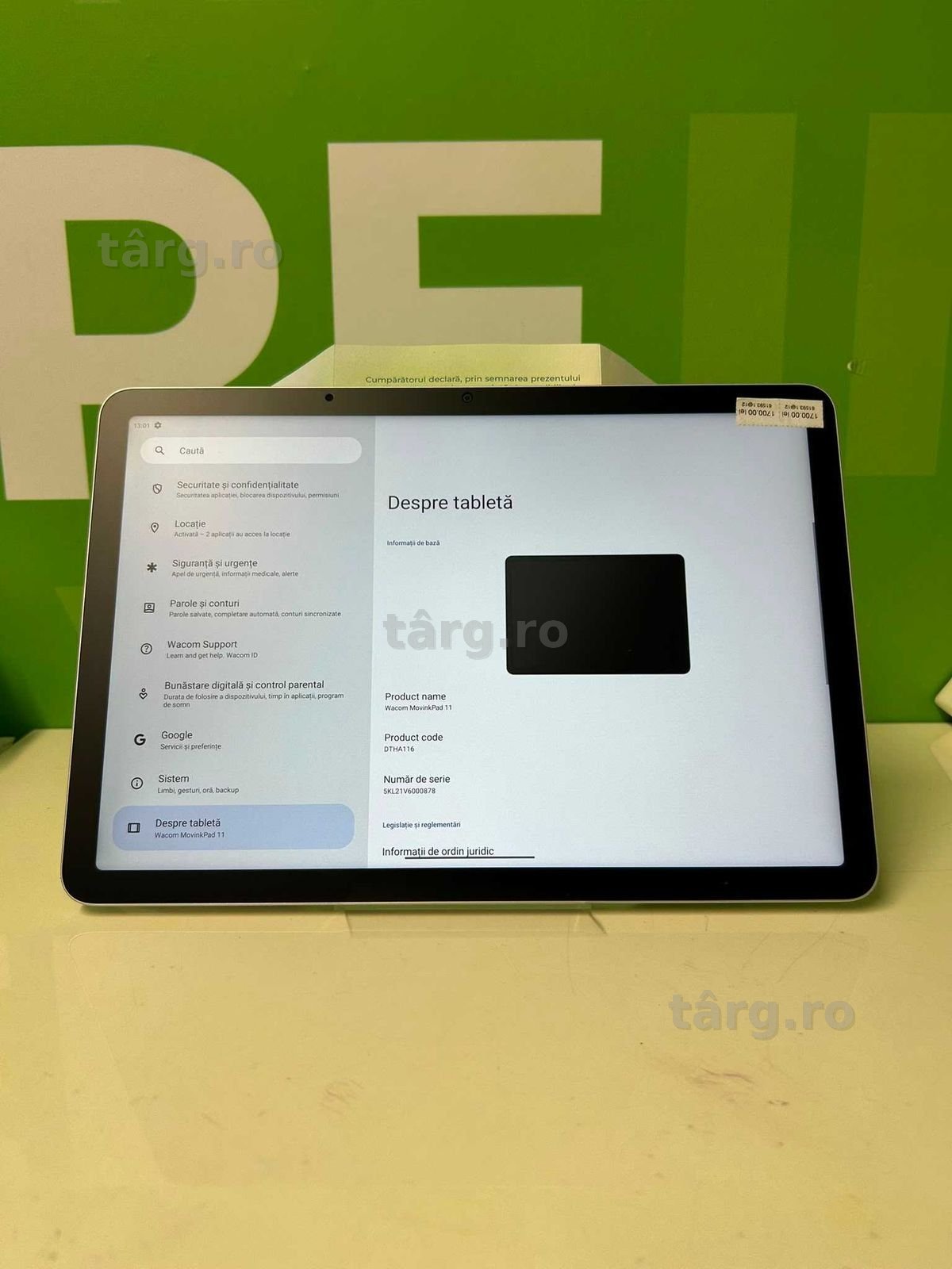 tableta MovinkPad 11 (B61593-Tatarasi) Garantie 2 ani-1700lei