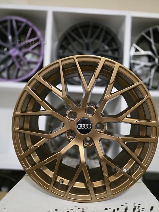 Jante Audi R18 5x112 Stil RS8 Noi A3 A4 A5 A6 A7 A8 Q3 Q4 Q5 Q7 Q8 S3 S4 S5 S6 S7 S8 RS3 RS4 RS5 RS6 RS7 TT Mercedes BMW VW