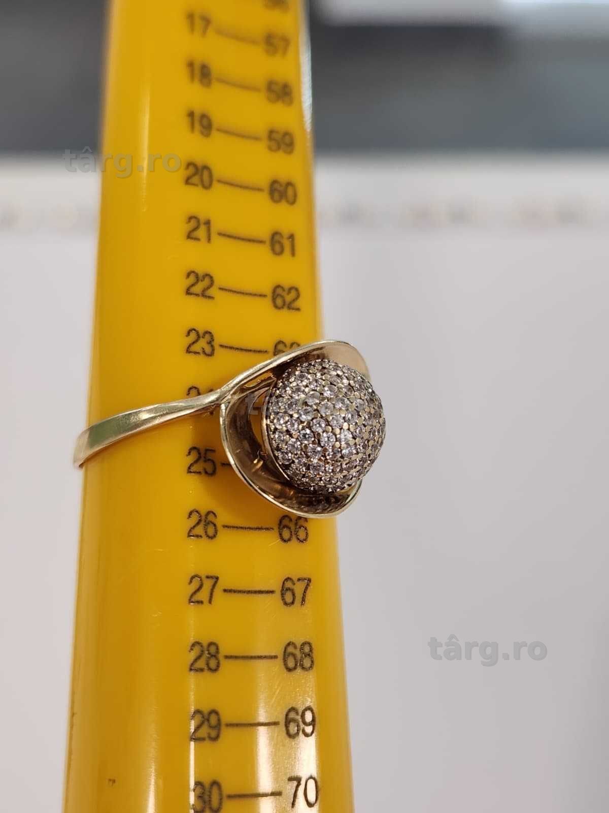Inel aur, 14k, 3.48g(b 68834.1 Ag2 Tudor) 2