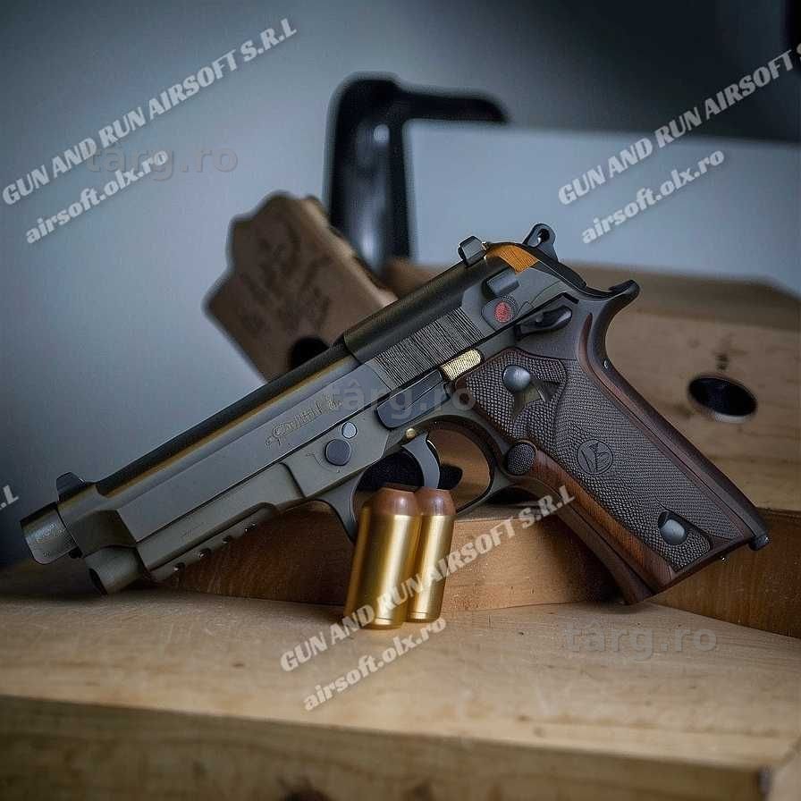 ~ VARIANTA LIMITATA! Pistol Automat Airsoft [MODIFICAT PRO~] Co2