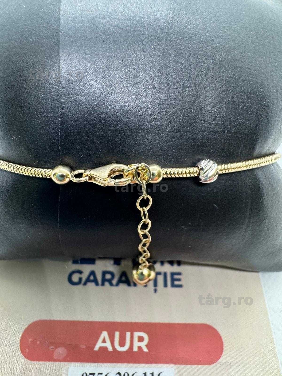 Bratara din aur 14k (69955.2/ 10 Pacurari 1) Garantie 2 ani! 3
