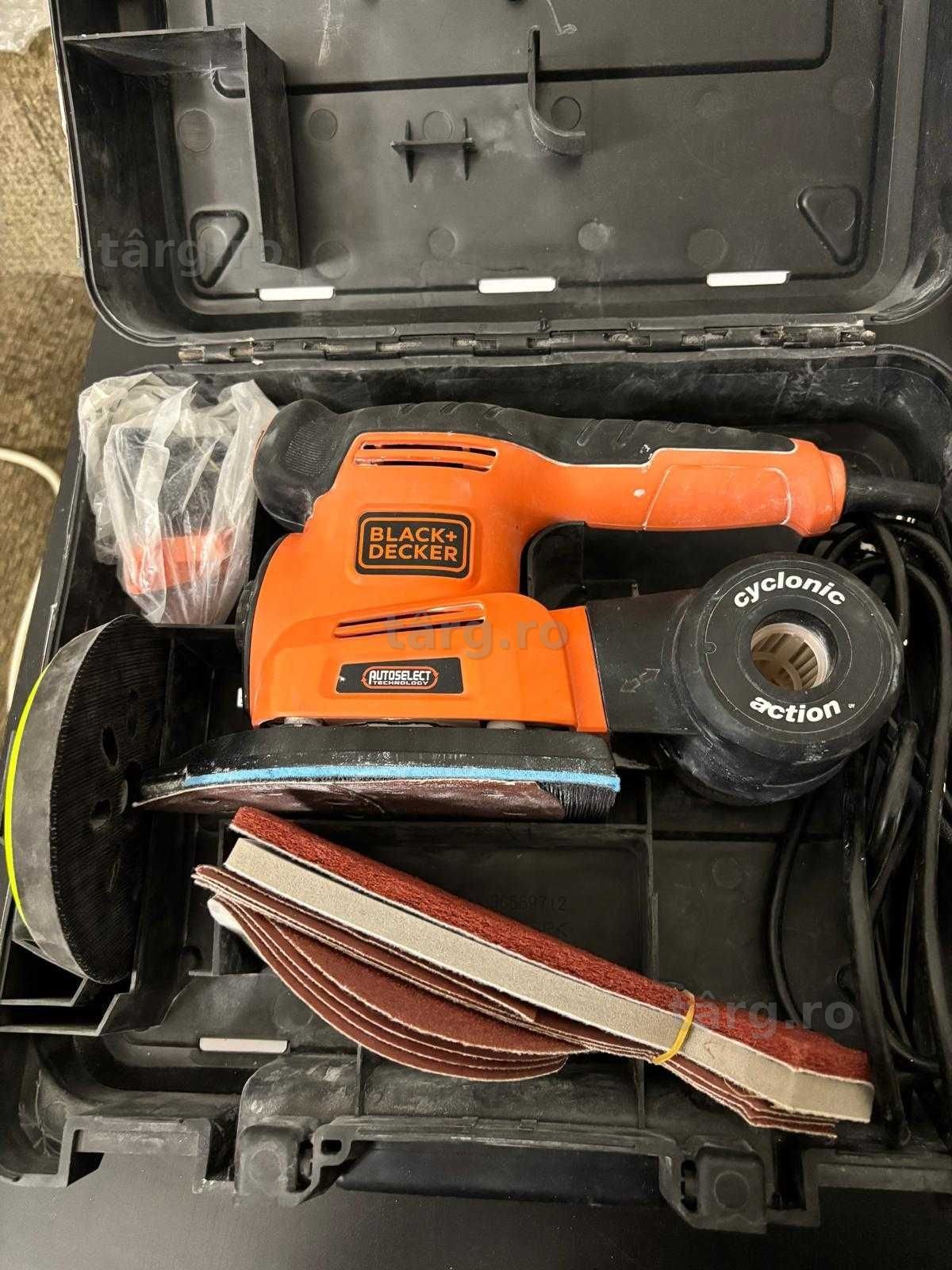 Black & Decker KA280K  șlefuitor cu discuri multiple - defectt pentru piese