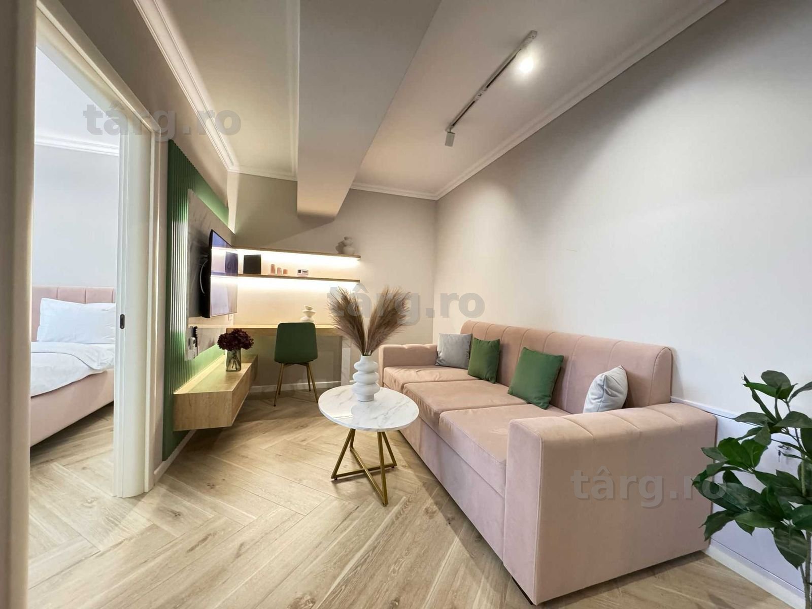 NEW! LUX! Aparthotel Luxury by Glam Apartments Apartamente Regim Hotelier cu Parcare EV-PC 6