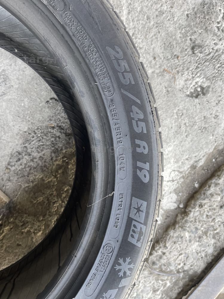 4 anvelope de iarna Michelin 255/45/19 6