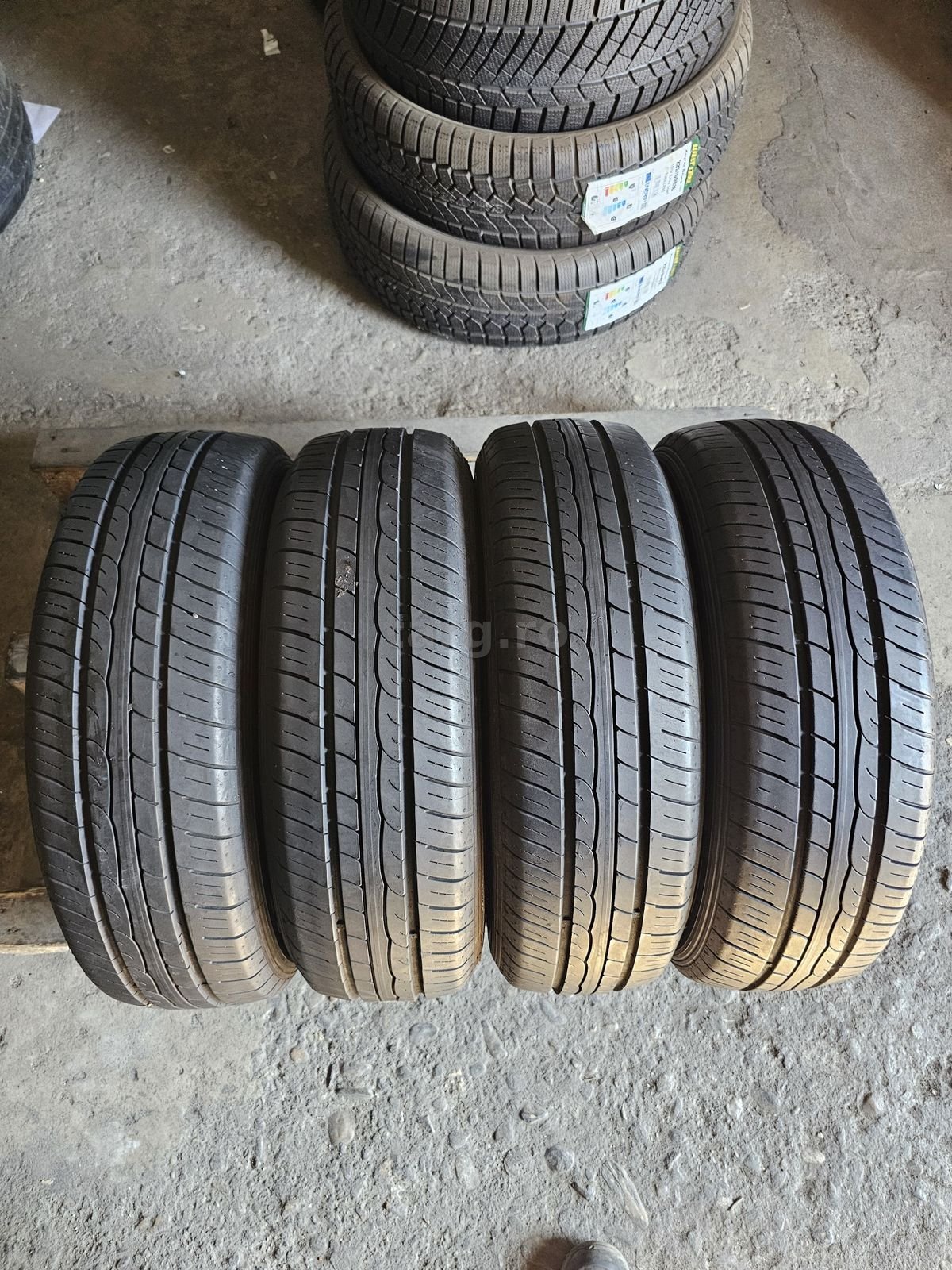 4 anvelope vara 175 65 15 Dunlop