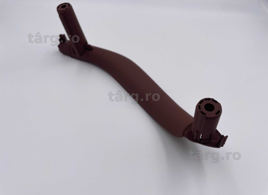 Maner usa interior pasager moka maro compatibil BMW F15 X5 F16 X6