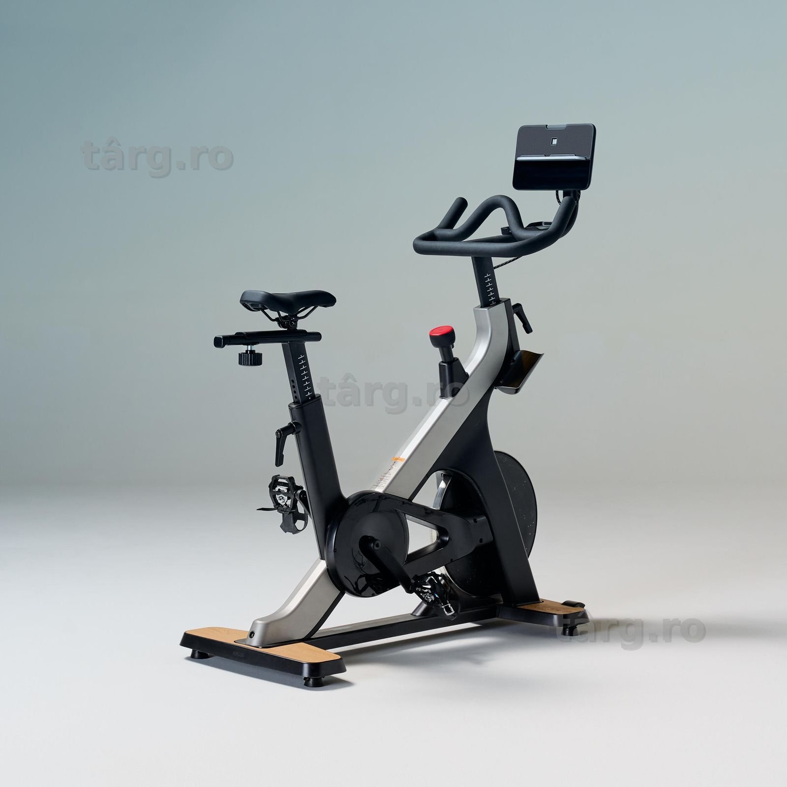Bicicletă apartament conectată Training - produs resigilat Decathlon