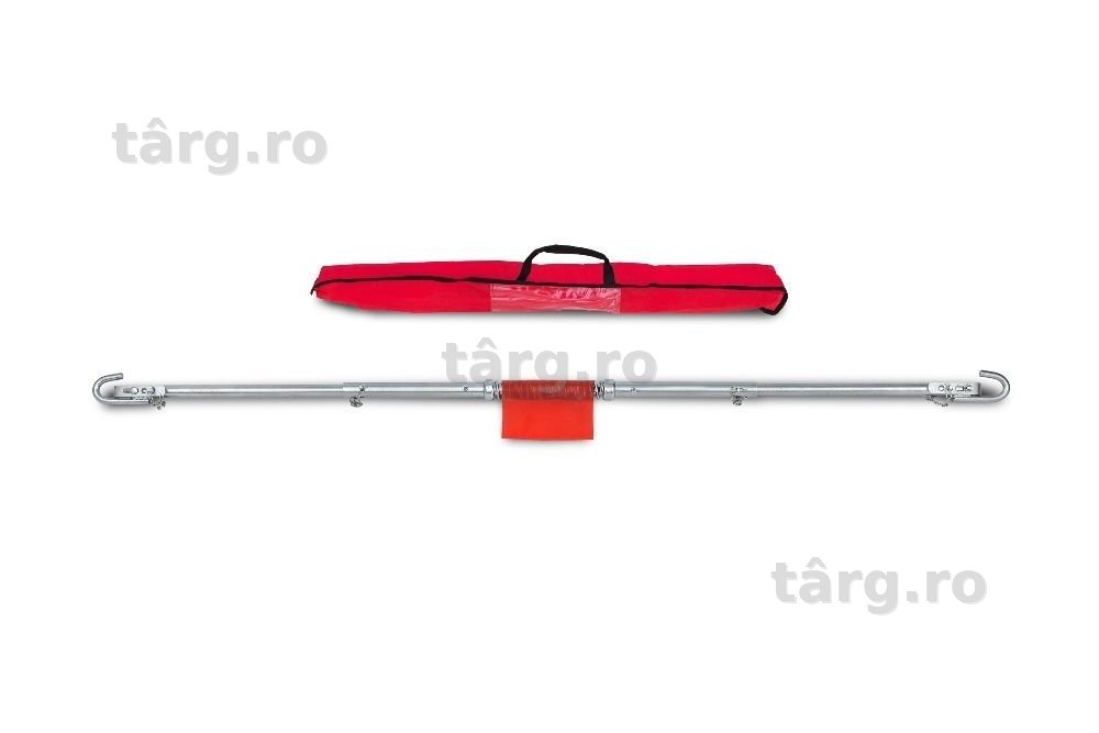 Ranga tractare telescopica fixa
