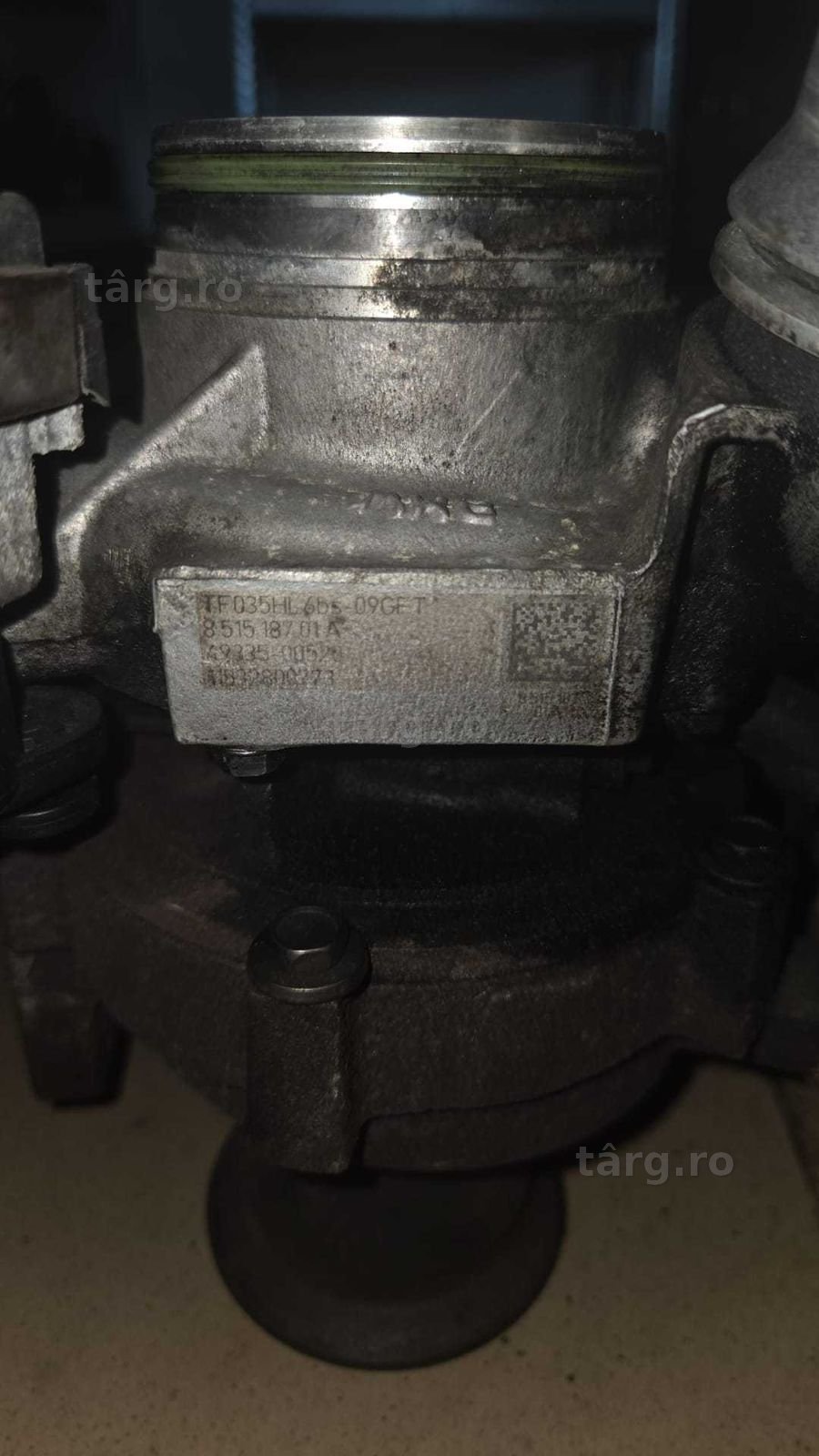 Turbina Galerie admisie Racitor gaze Injectoare N47D20C Electroventilator Radiator Compresor AC BMW F10 F20 F30 F25 2.0d