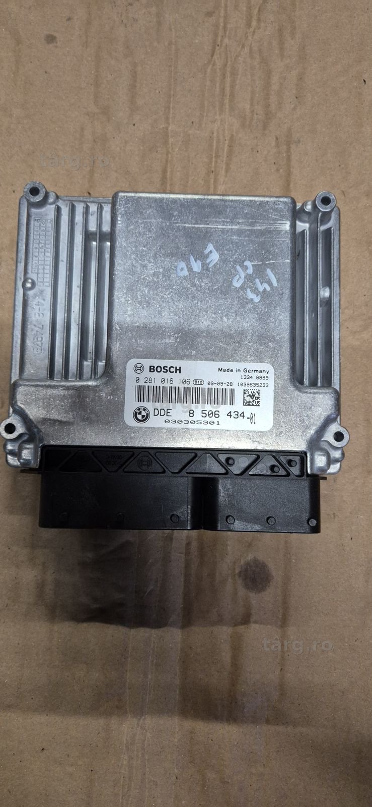 ECU calculator bmw e90 n47 143cp euro 5