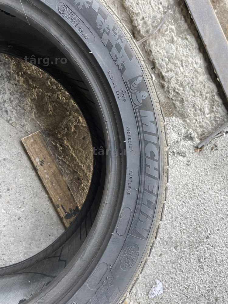 4 anvelope de iarna Michelin 255/45/19 7
