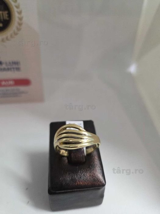 Inel Aur 14K 3.68g (52035.2 AG1/30 Pacurari 2) Garantie 2 Ani! 2