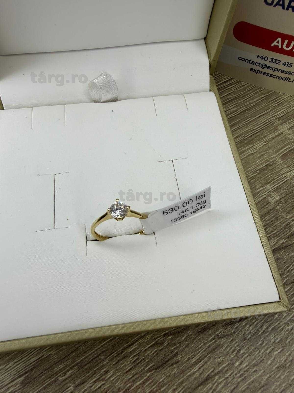 (AG42) Inel aur 14k 1.26g b13360 - Garantie 2 ani!