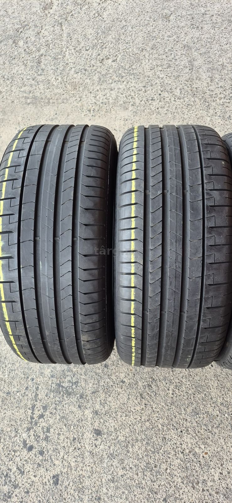 4 anvelope vara Pirelli,fata 245/40/18,spate 265/35/18,dot 2021-2022.Pretul este pe bucata. 2