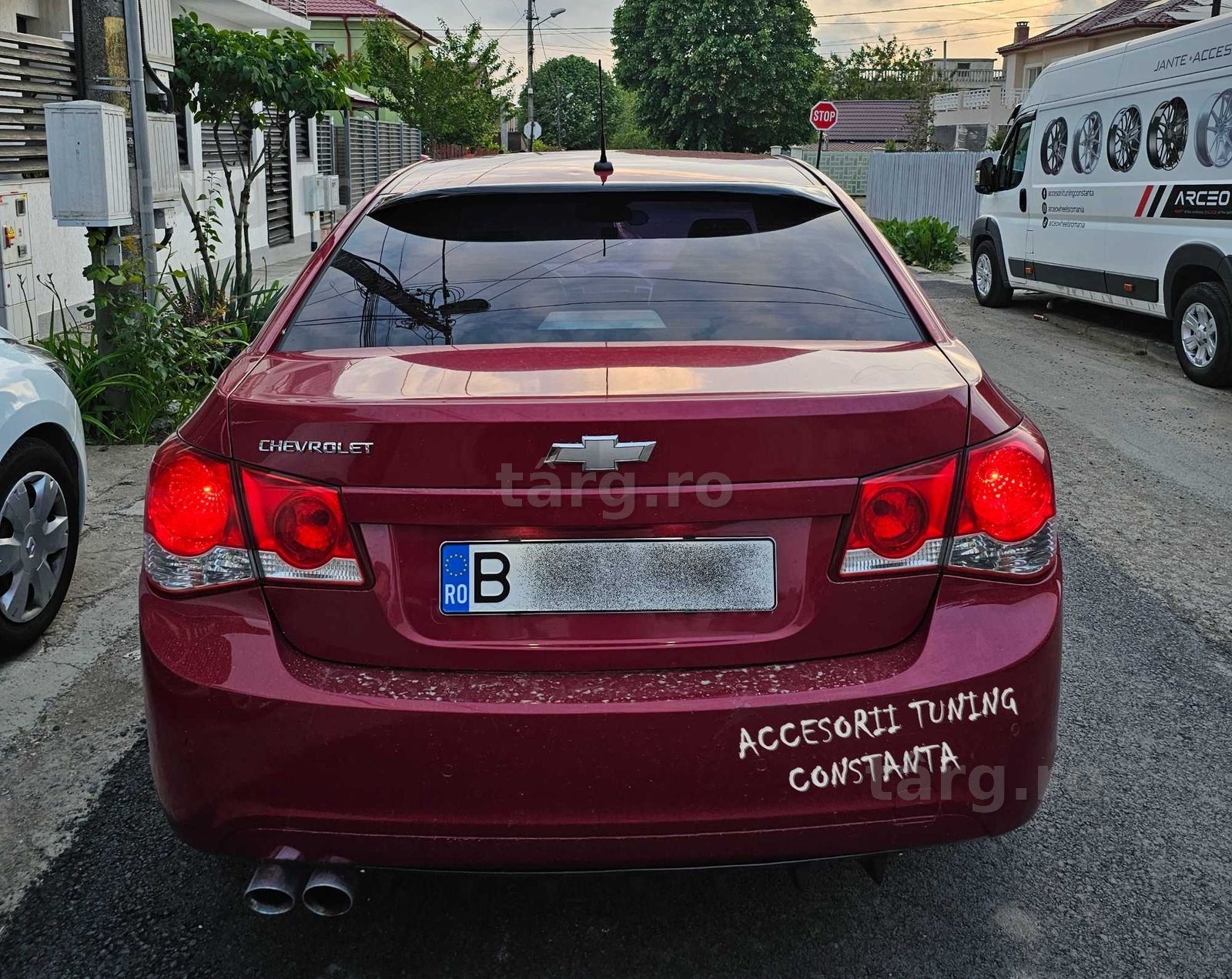 Eleron Luneta - Chevrolet Cruze Berlina 2008 - 2016