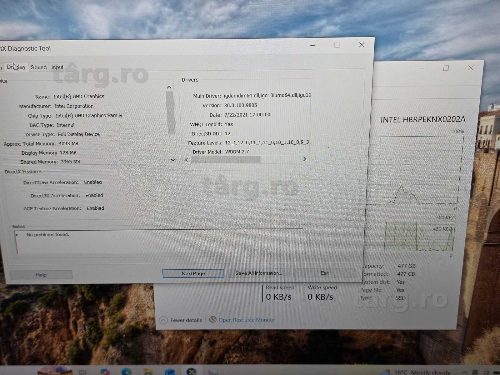 Hope Amanet P10/Laptop Asus Vivobook i5 10th SSD 8GB RAM 4