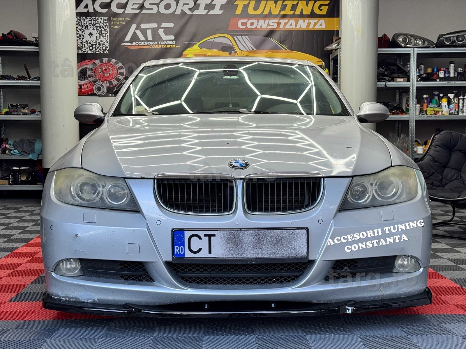 Prelungire Bara Fata - Lip BMW E90 E91 Seria 3 NFL Bara Standart