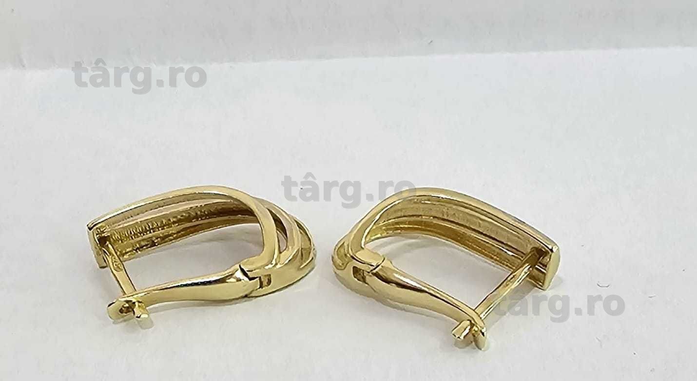 Cercei Aur 14K,3.47g (AG35  B.4461.5 / AG46) Garantie 2 Ani! 2