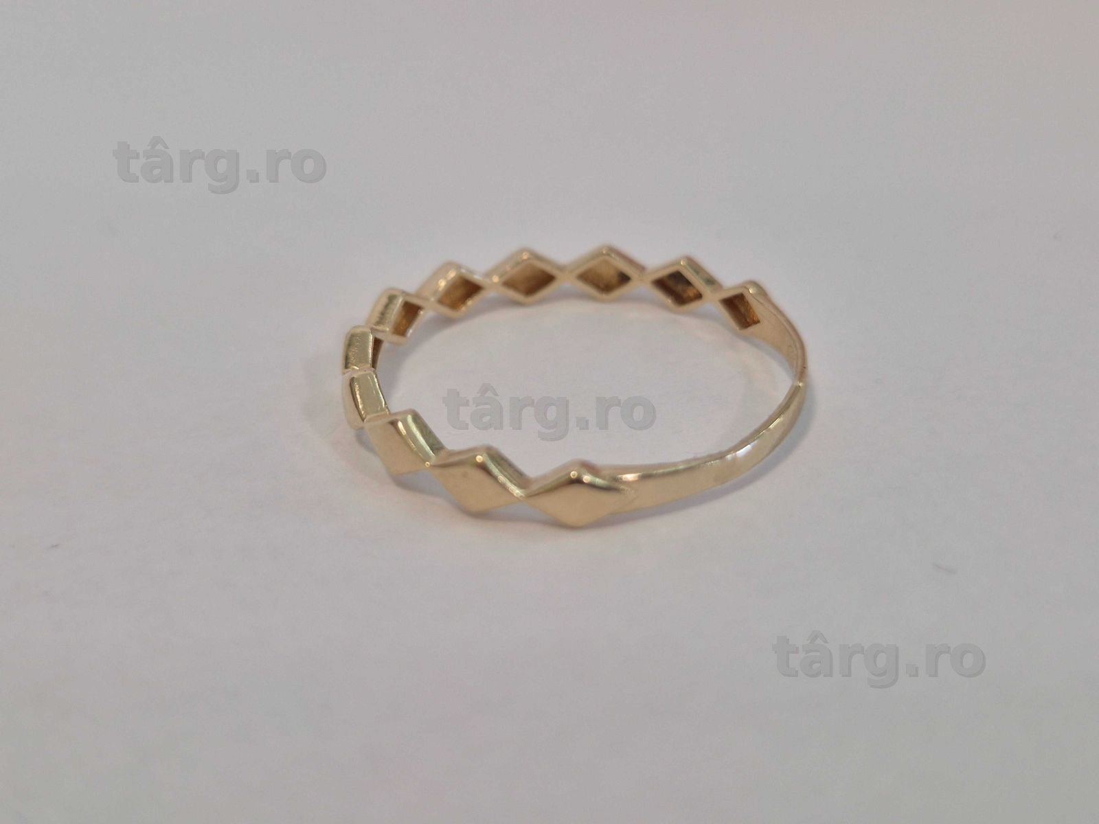 Inel Aur 14K 1.41g (ECA 39 / B.18180.1) Garantie 2 ani! 3