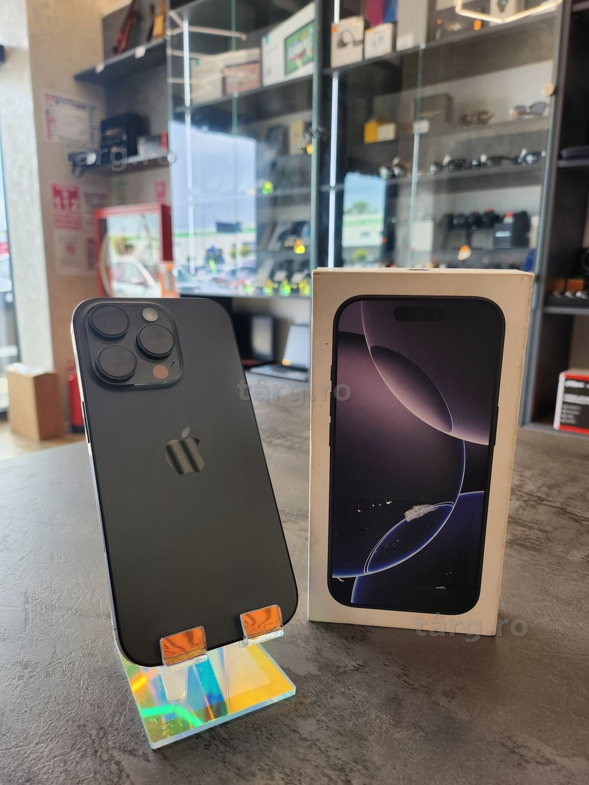 Amanet F28: Telefon Iphone 16 Pro 256GB 100% (L)