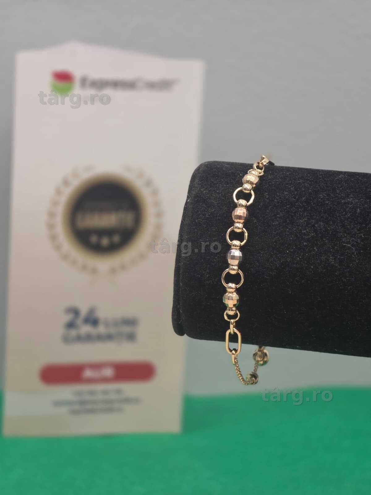 Bratara aur 14K 3.99g [Ag45 Bacau1 B.5141.4]