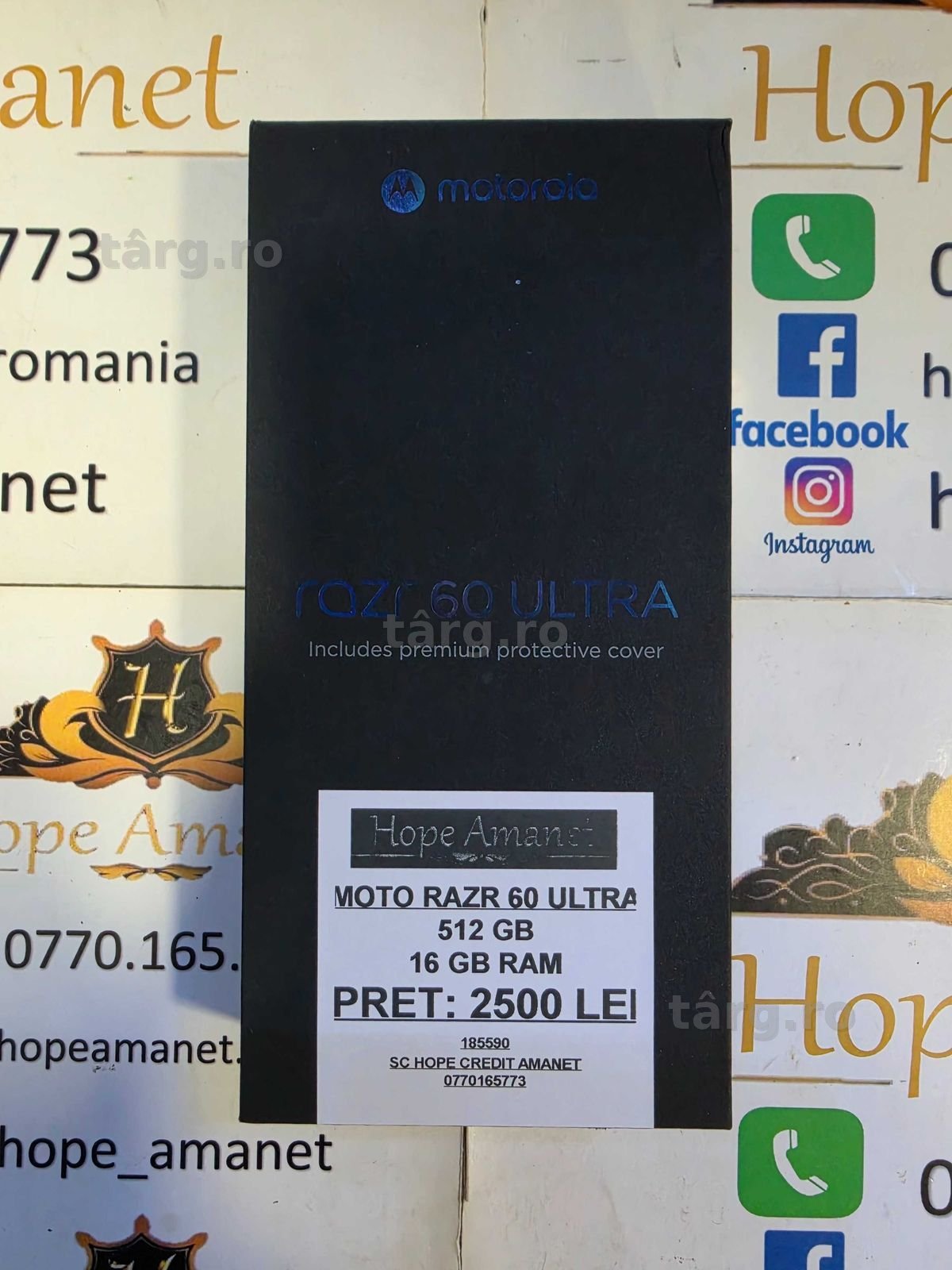 Hope Amanet P6 MOTOROLA RAZR 60 ULTRA