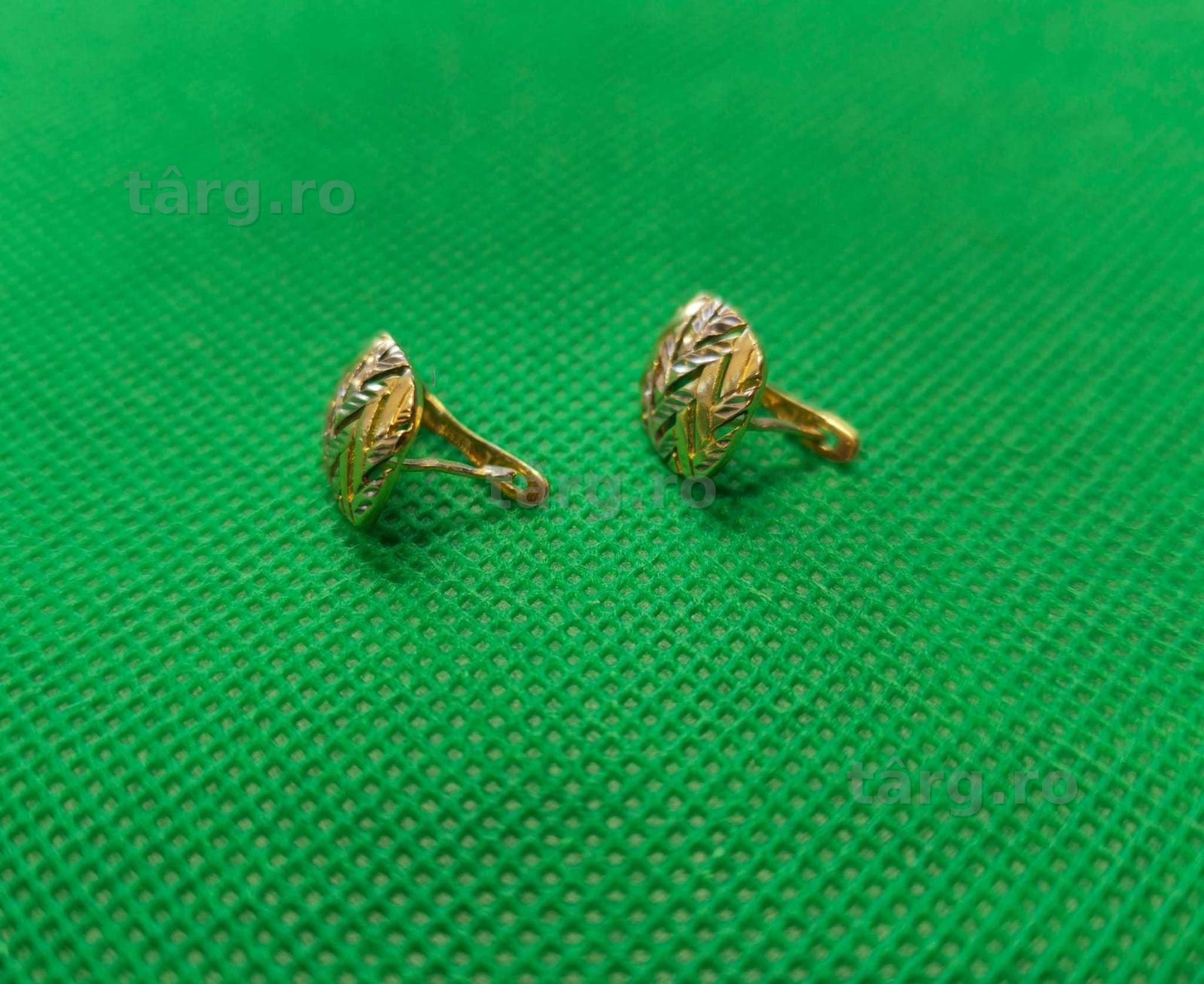Cercei aur 14k 2.60gr (AG.7) 3