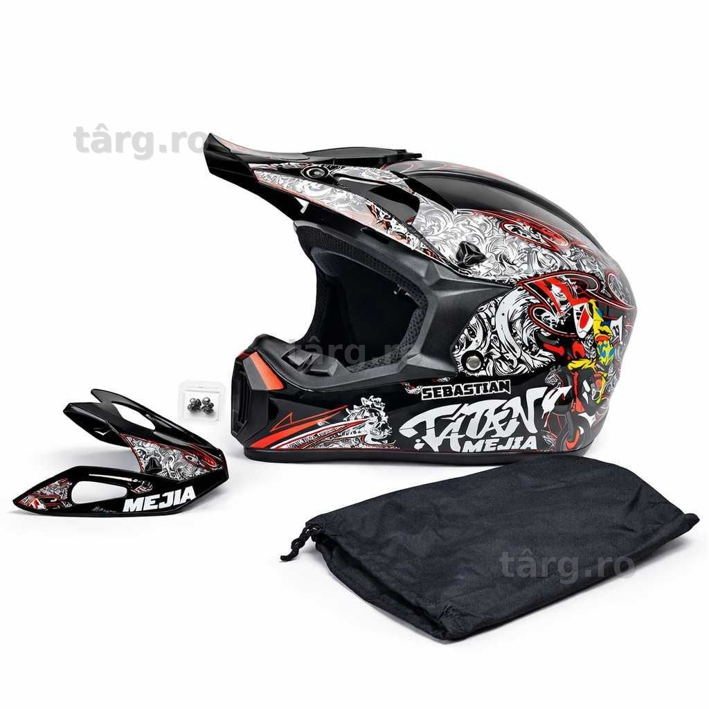 Casca Moto Enduro Cross ATV - S / M / L / XL - Multicolor