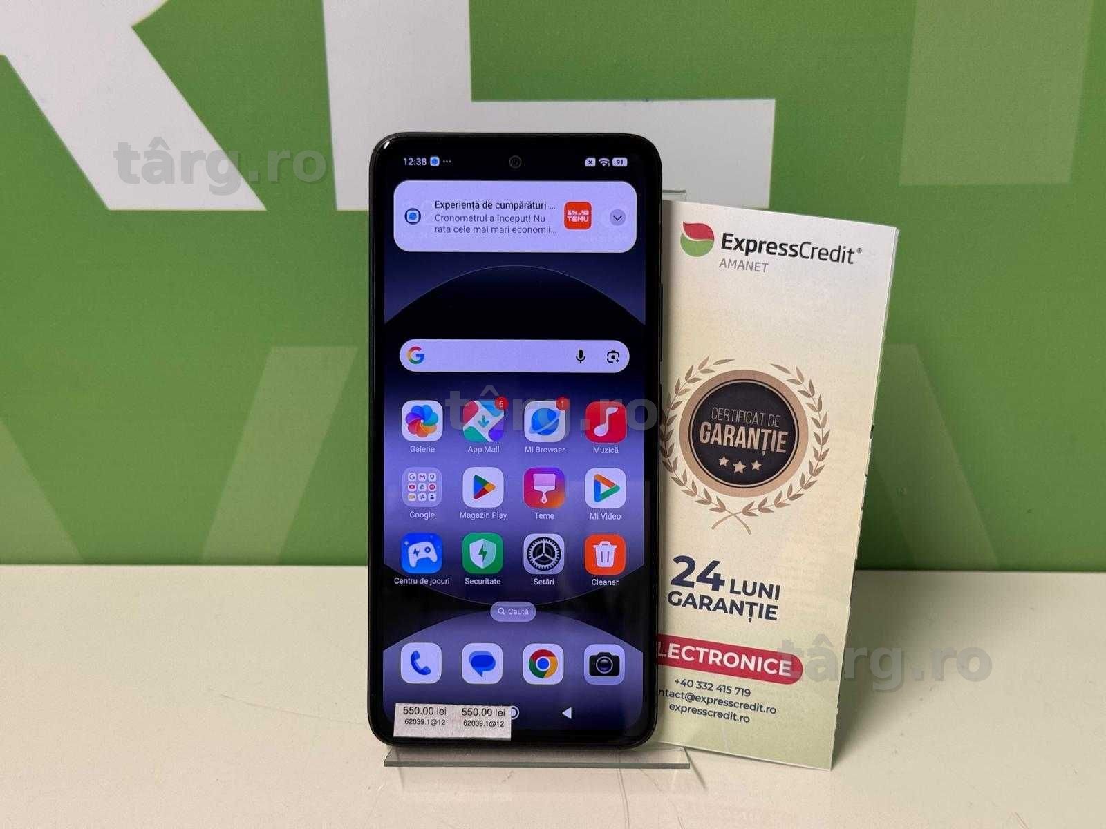Xiaomi Redmi Note 14 (B.62039 Tatarasi) Garantie 2 ani 2