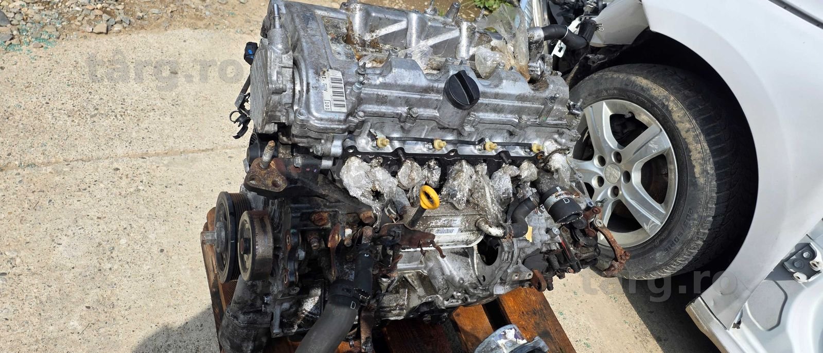 Motor 2AD-FTV Toyota Rav 4 / Verso  2.2 D-CAT 177cp Euro 4 2006 / 2007 / 2008 2009
