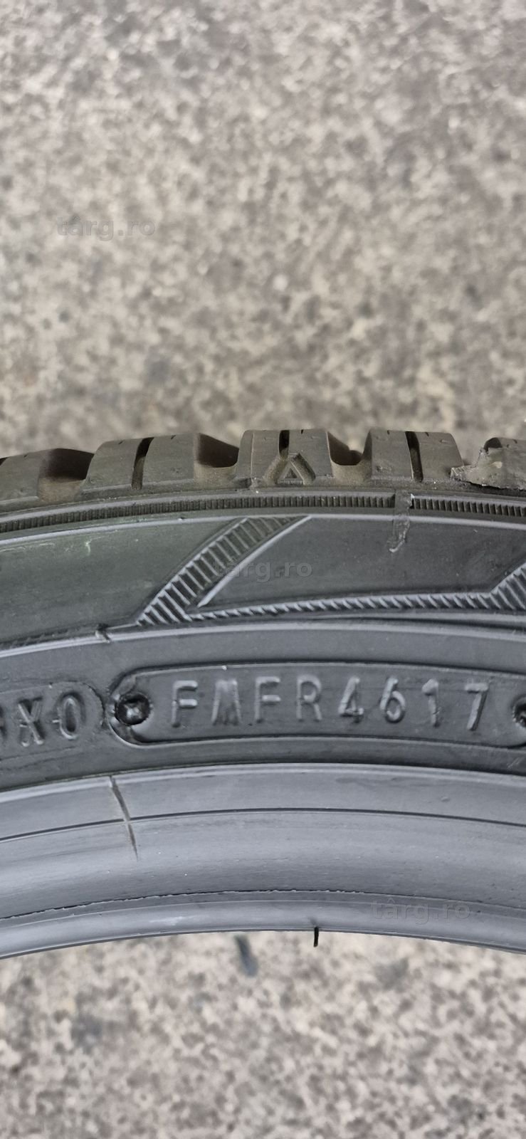 4 anvelope iarna Falken 215/45/18.Pretul este pe bucata. 7