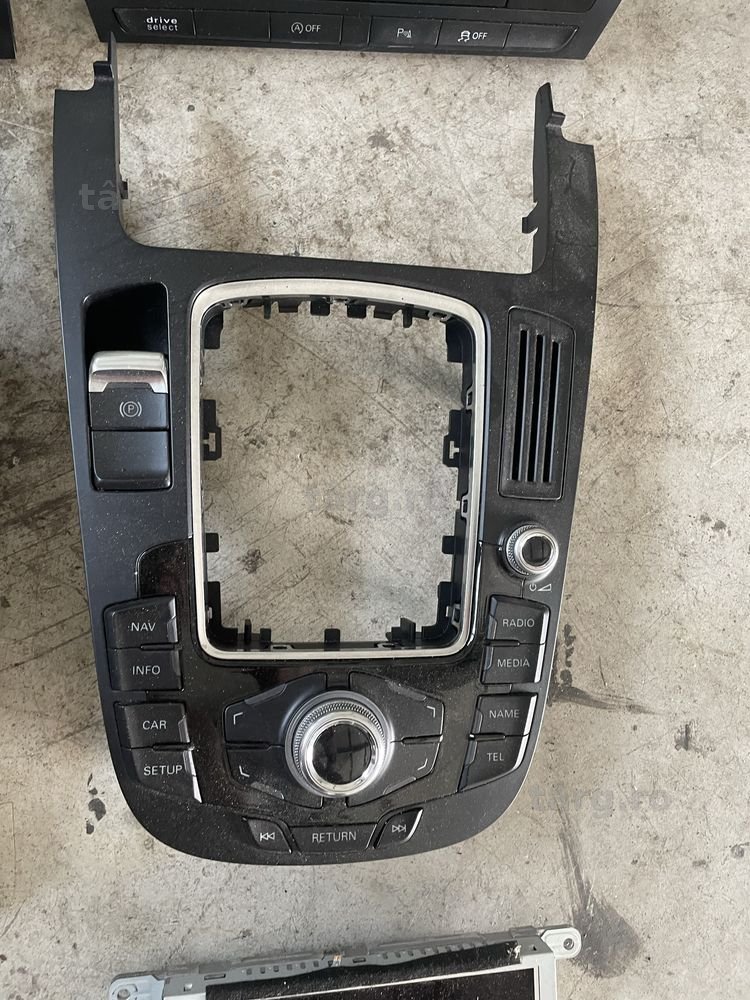 Consola butoane joystick Audi A4 A5 8t buton volum frana mana