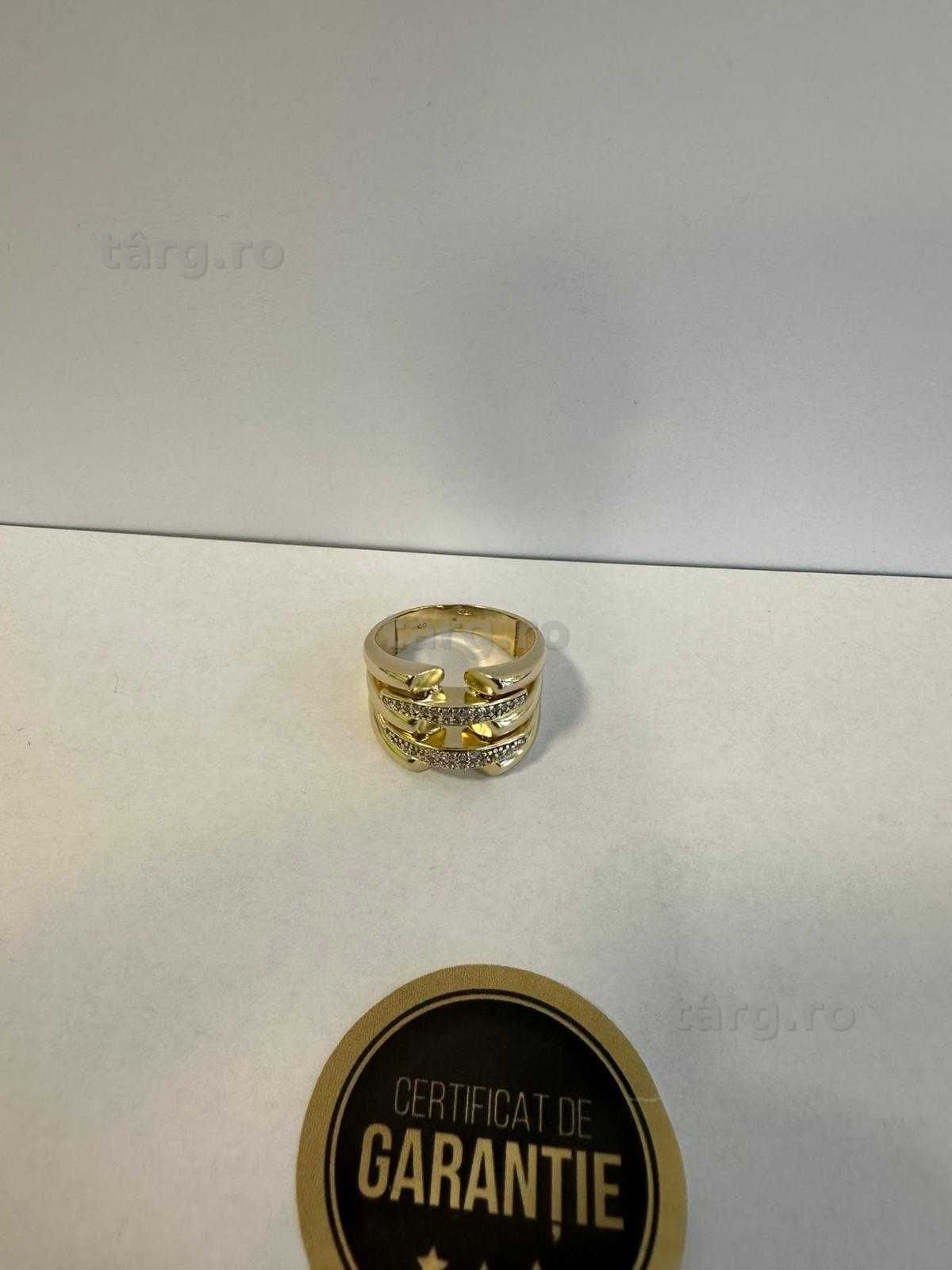 Inel Aur 14K, 6.90g (ECA 39 / B.18628.4)-Garantie 2 ani! 3