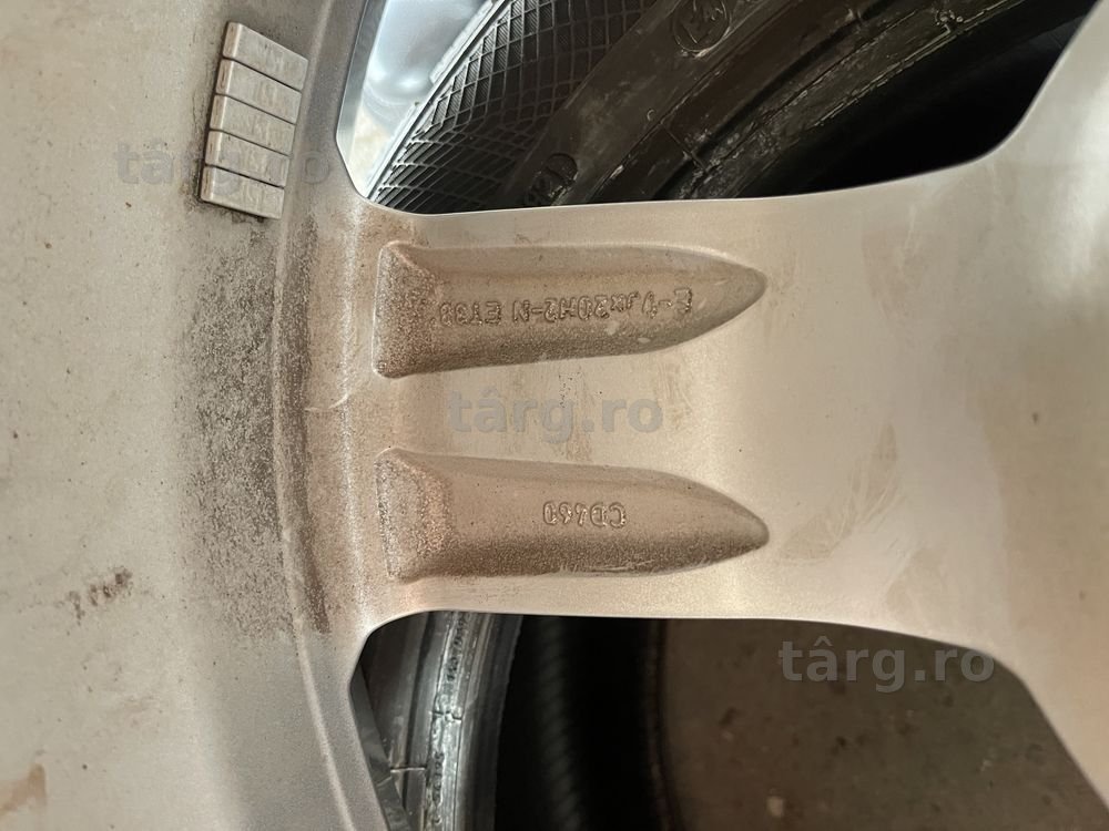 4 jante de aliaj Noi originale pt Audi Q8 ETRON R 20 5