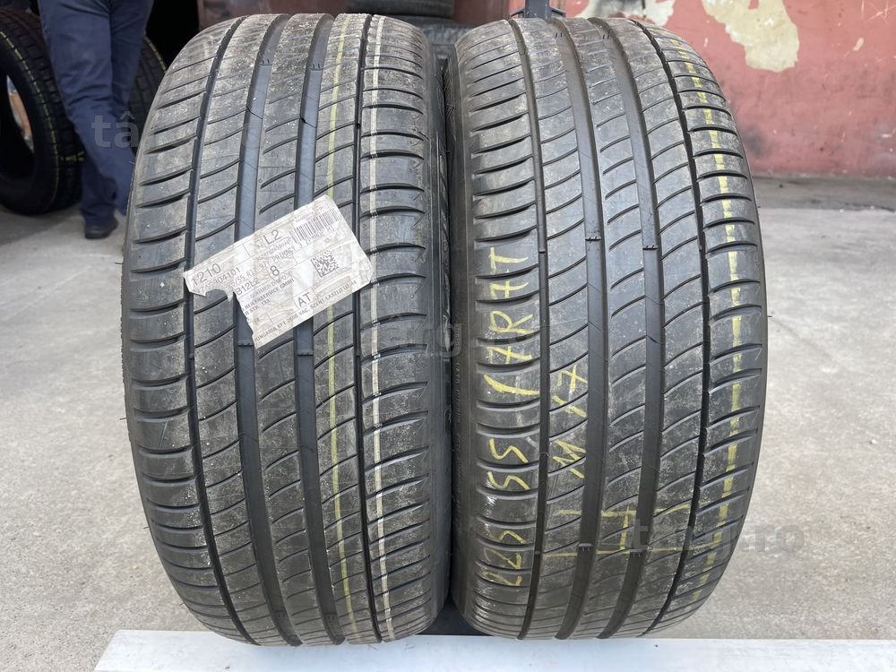 2 anvelope de vara 225/55/17 Michelin RFT (ca noi )