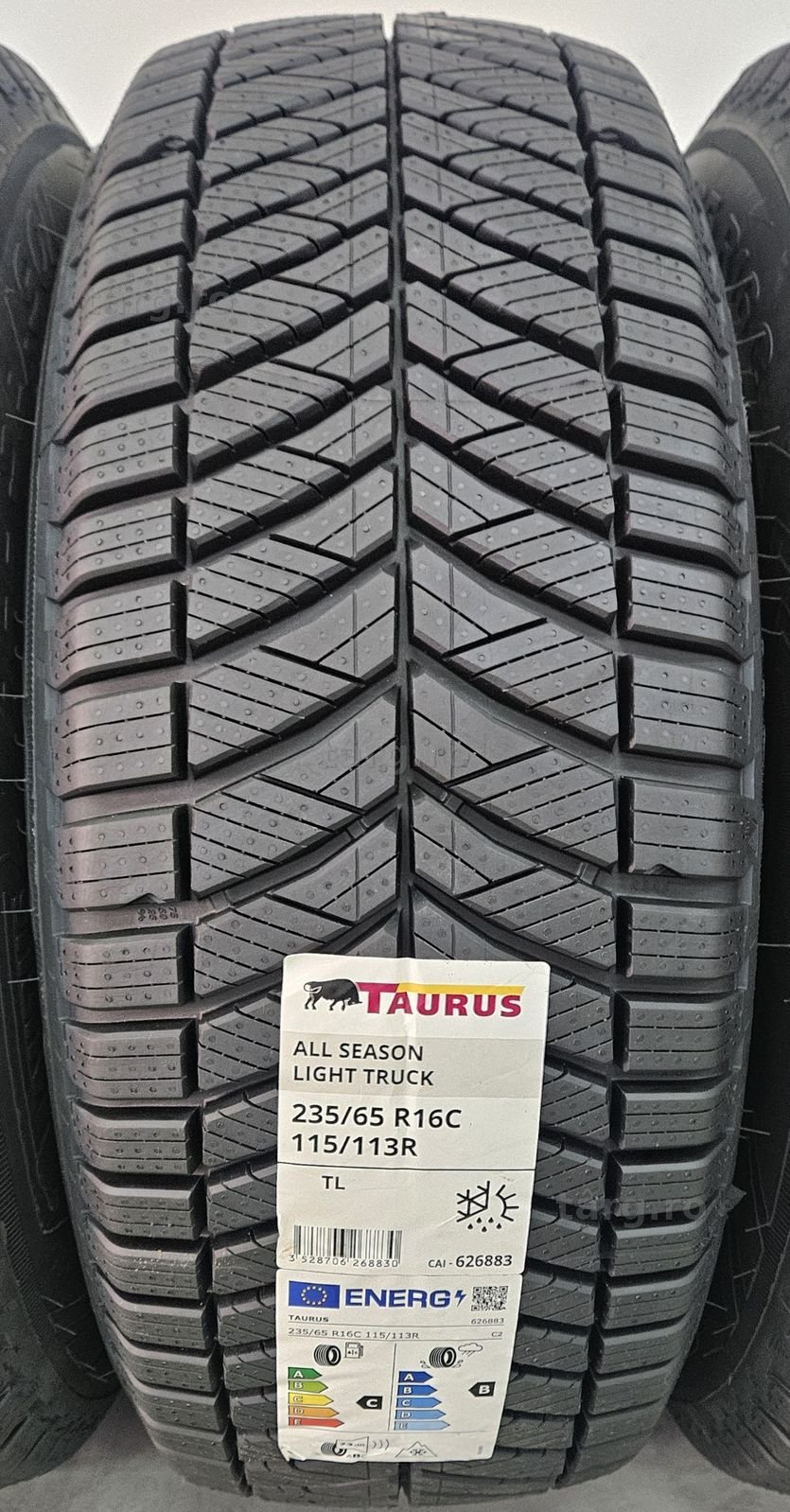 235/65 R16C 115R, TAURUS (by Michelin) Anvelope All Season M+S 2