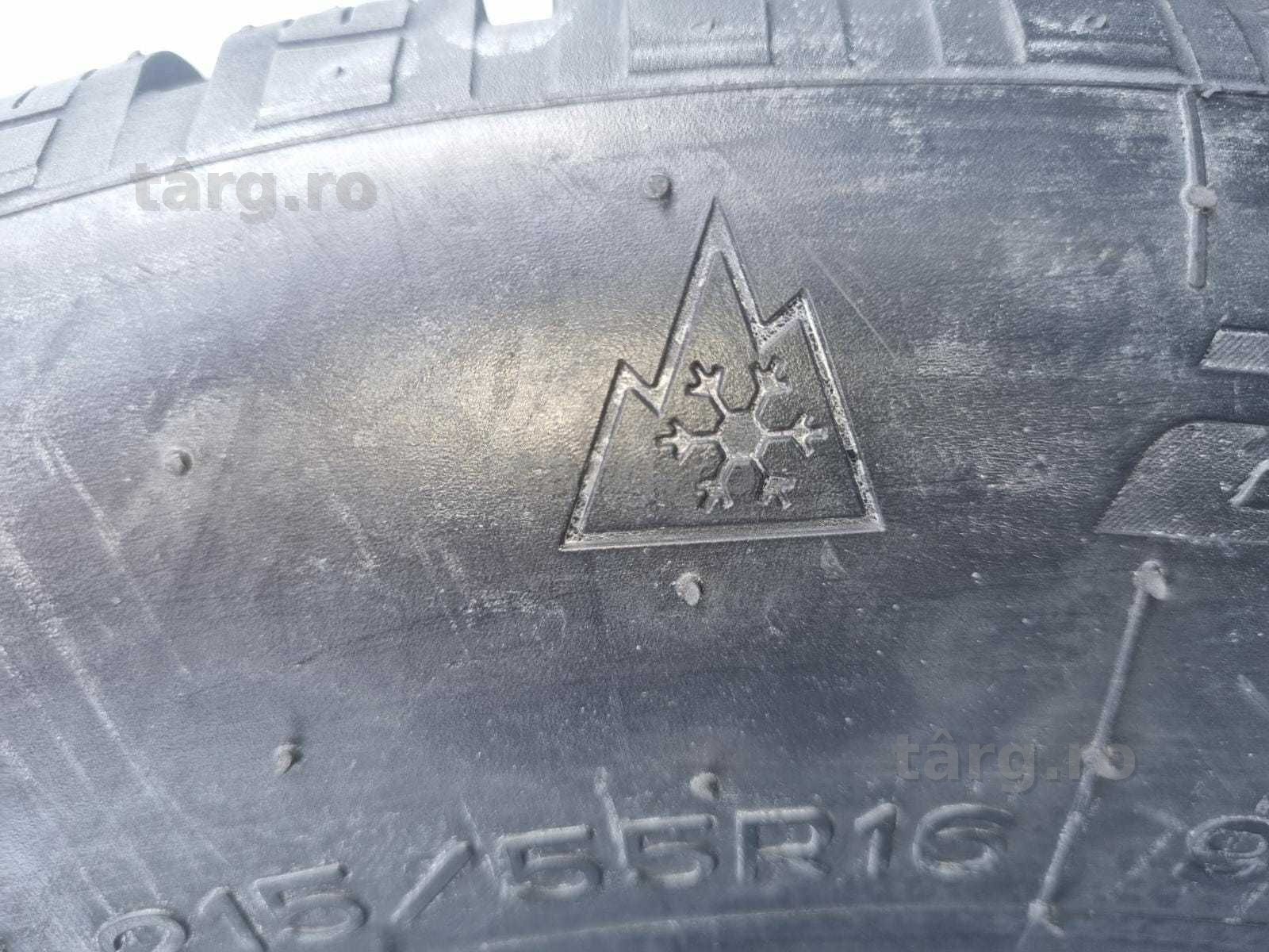215/55 R16, 97V, XL, NANKANG, AW-6, Anvelopa All Season M+S 4