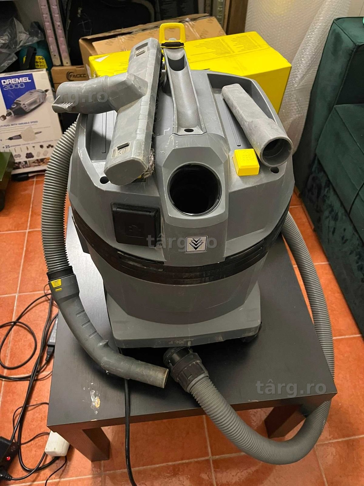 Aspirator umed/uscat KÄRCHER NT 22/1 Ap Te L, putere: max. 1300 W