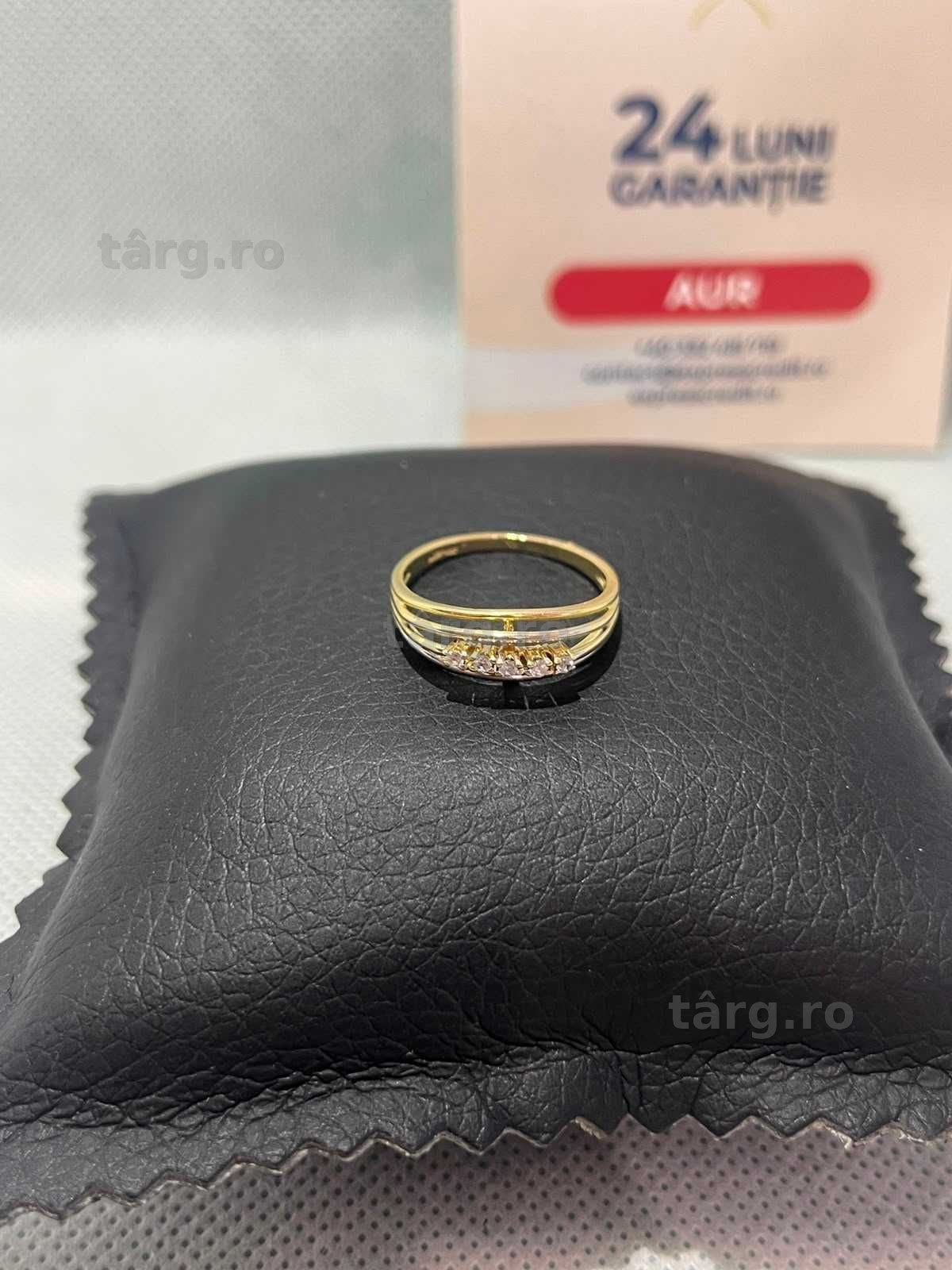 Inel Aur 14K (Ag18 Tutora b.28332.3) Garantie 2 ani!