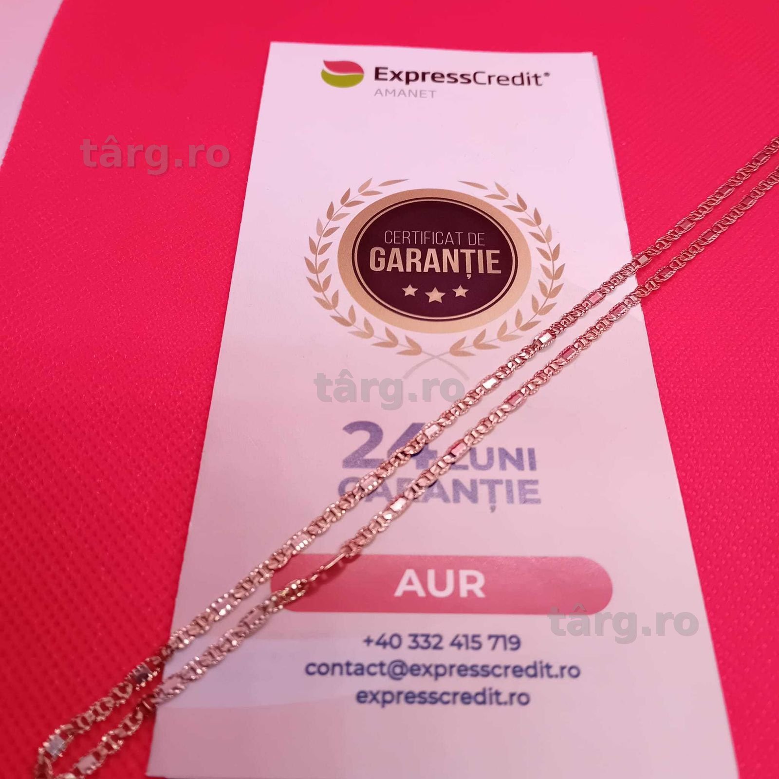 Lant aur 14k 5.96g (Ag4 Dacia B50866.1)-Garantie 2 Ani 4