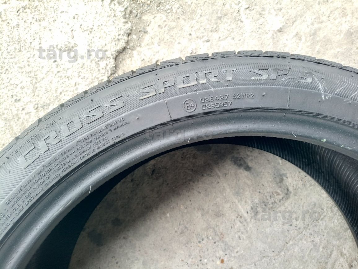 2 anvelope AllSeason Nankang 275/40 R22 dot 3623 4