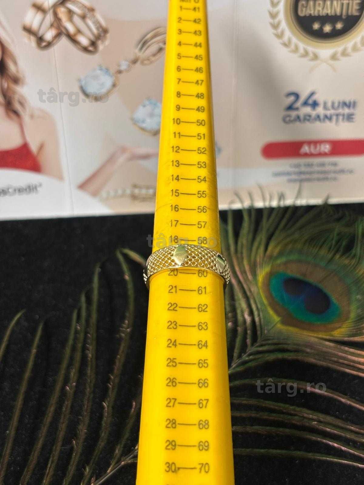 Inel Aur 14k 2.41g (B.60389 Tatarasi) 1205 lei Garantie 2 ani 3