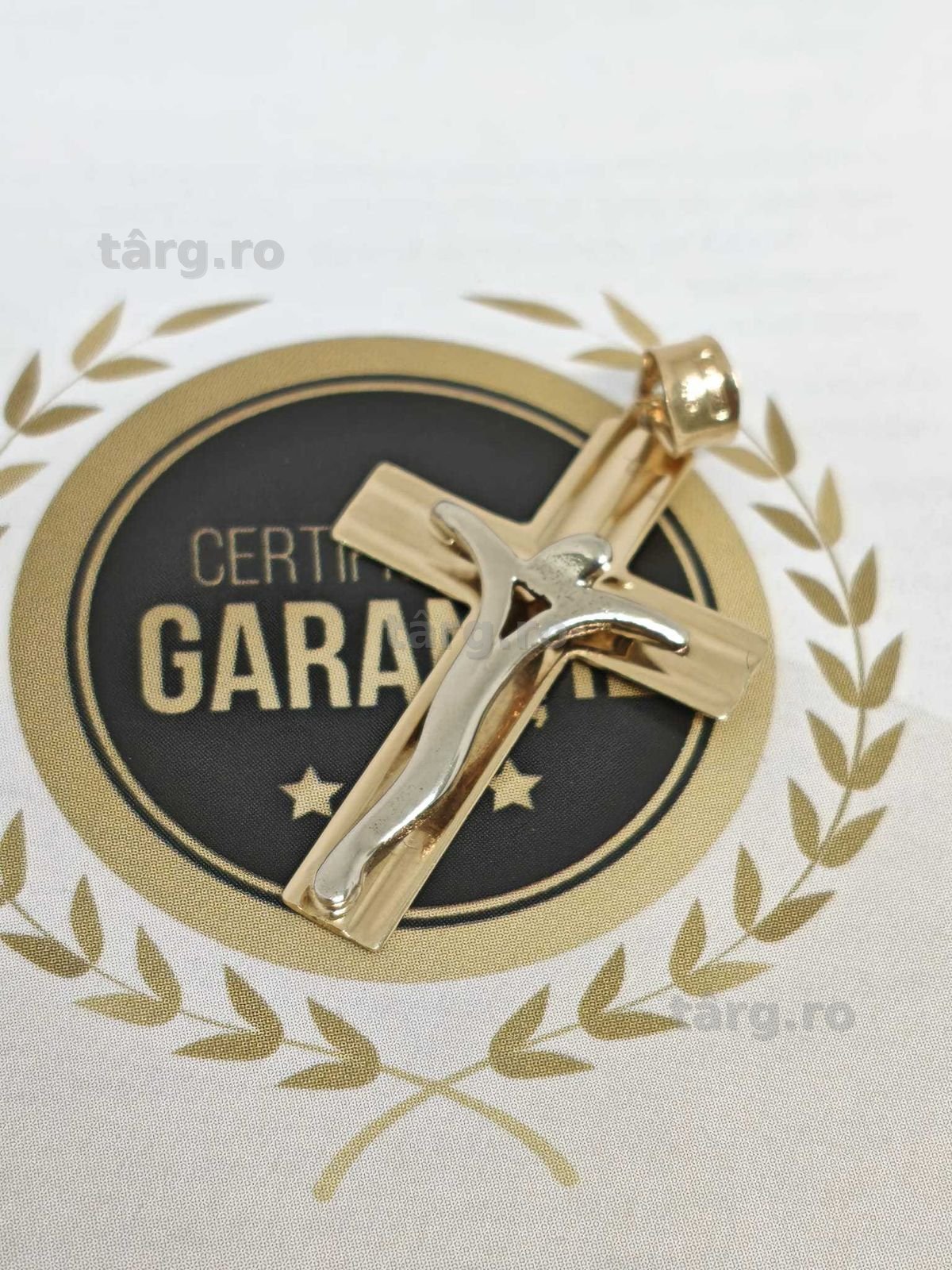 (AG41) Pandativ aur, 18k b4141.43 Certificat de garantie 4