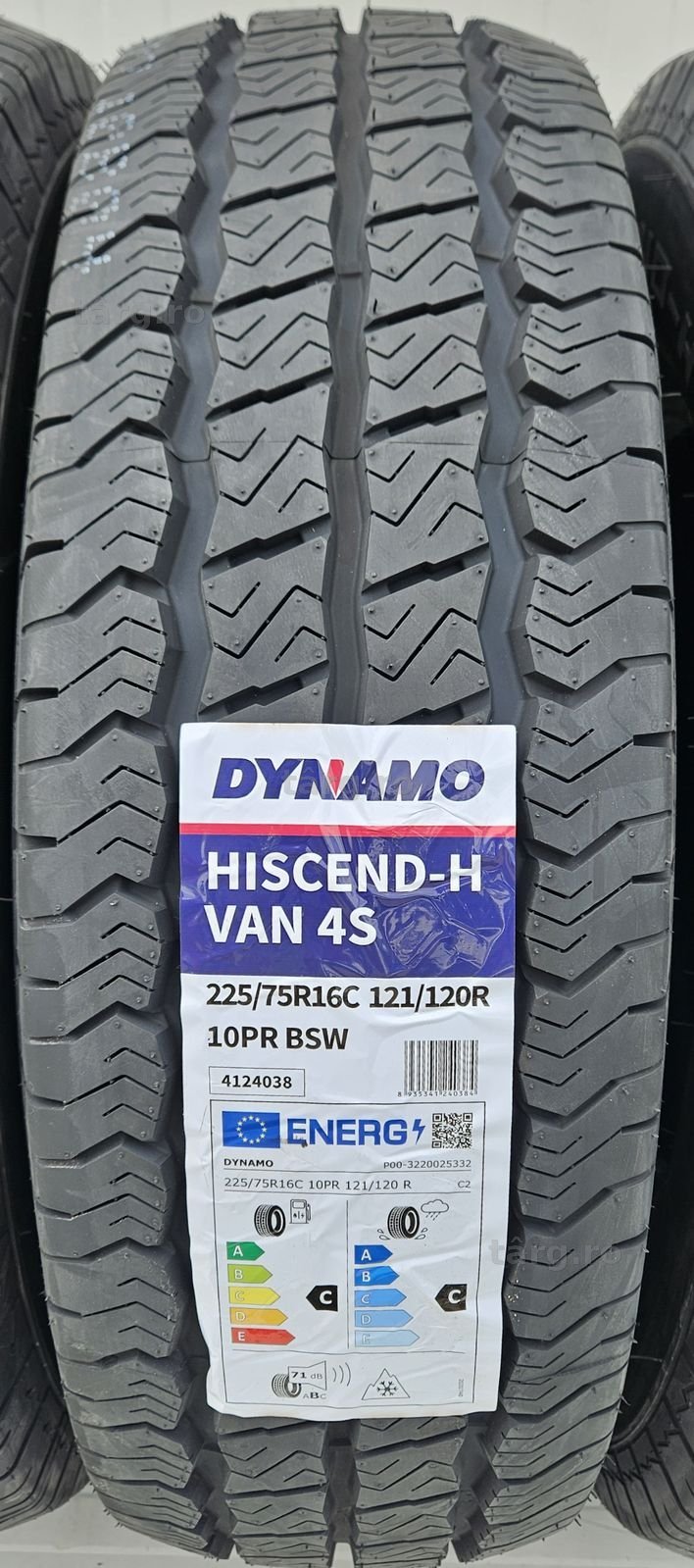 225/75 R16C 121R (de greutate) 10pliuri DYNAMO Anvelope All Season M+S 3