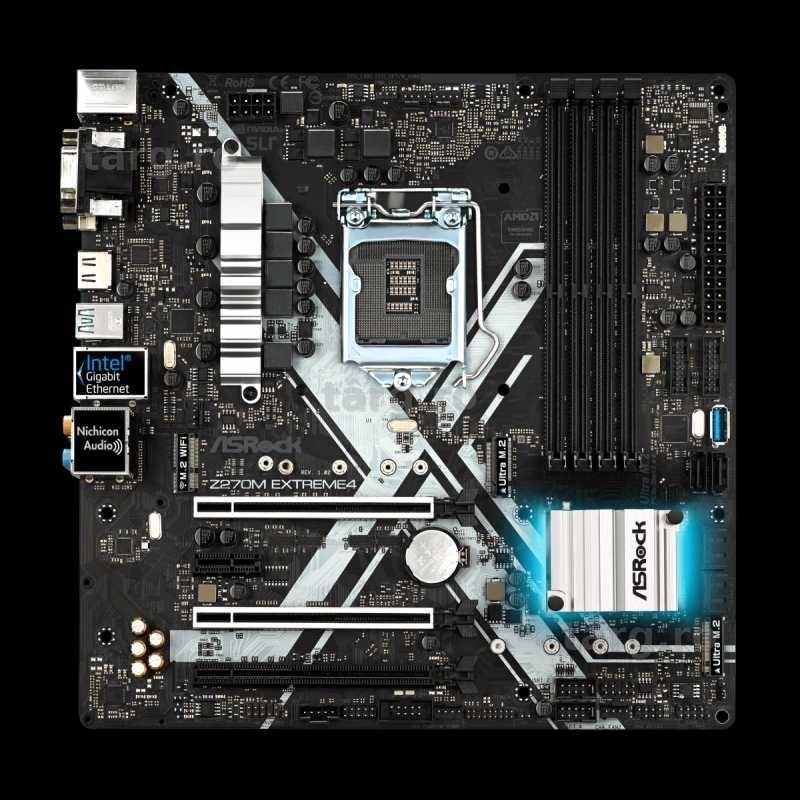 Placa de baza ASRock Z270M Extreme4 WIFI , socket 1151