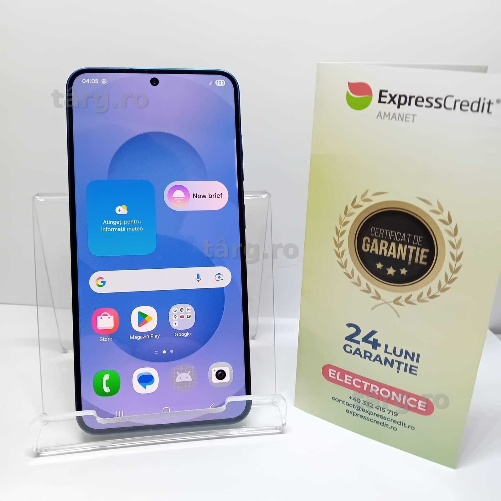 Samsung S25 (Ag4 Dacia B.52229) Garantie 2 ani
