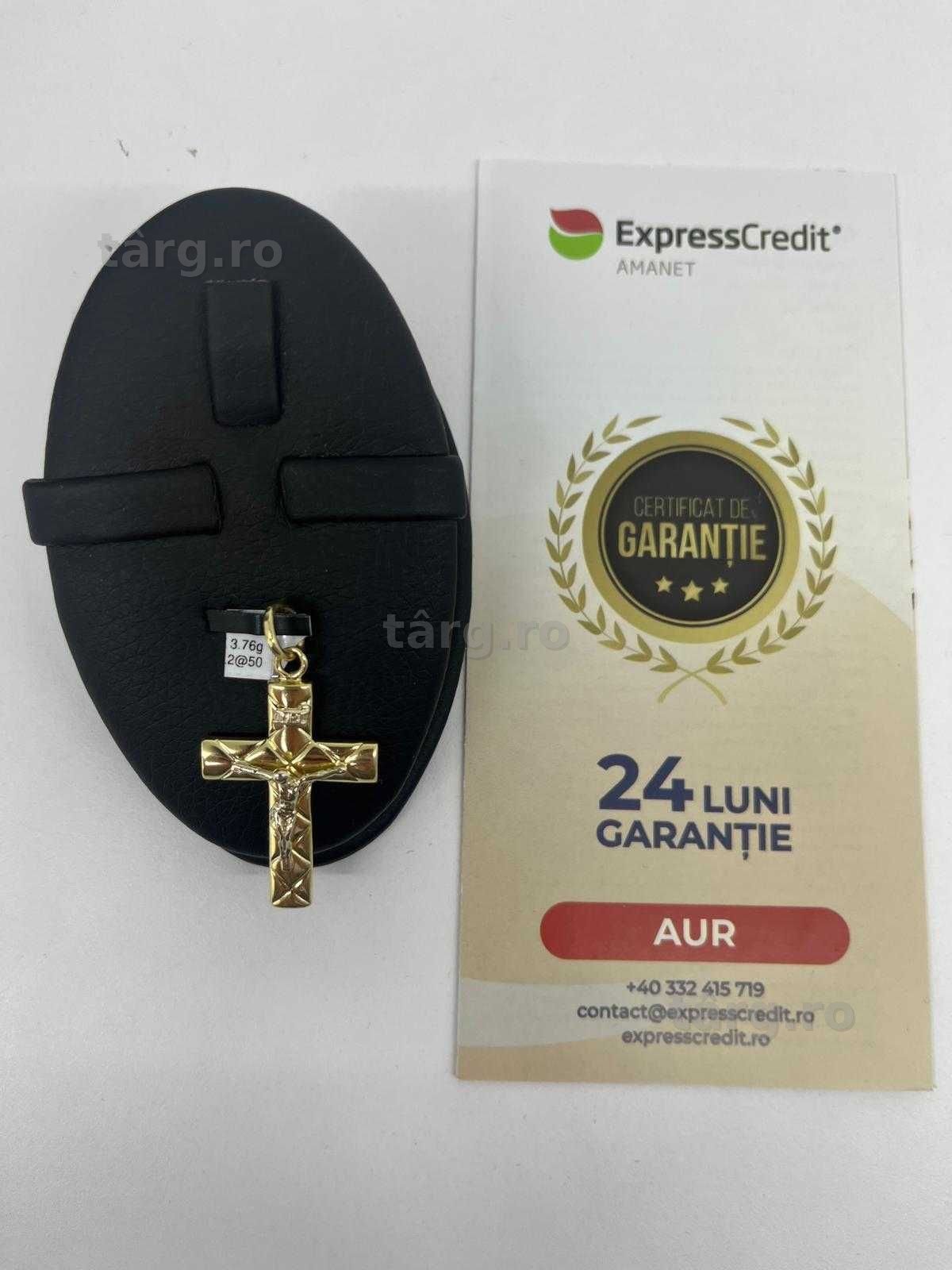 Medalion aur 14K 3.76g ( Galata B8524.2 ) - Garantie 2 ani! 2