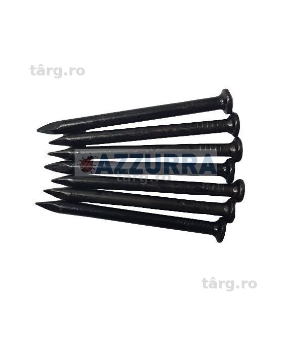 Cuie negre beton 3,5 x 50 mm si 3,5 x 60mm import Italia