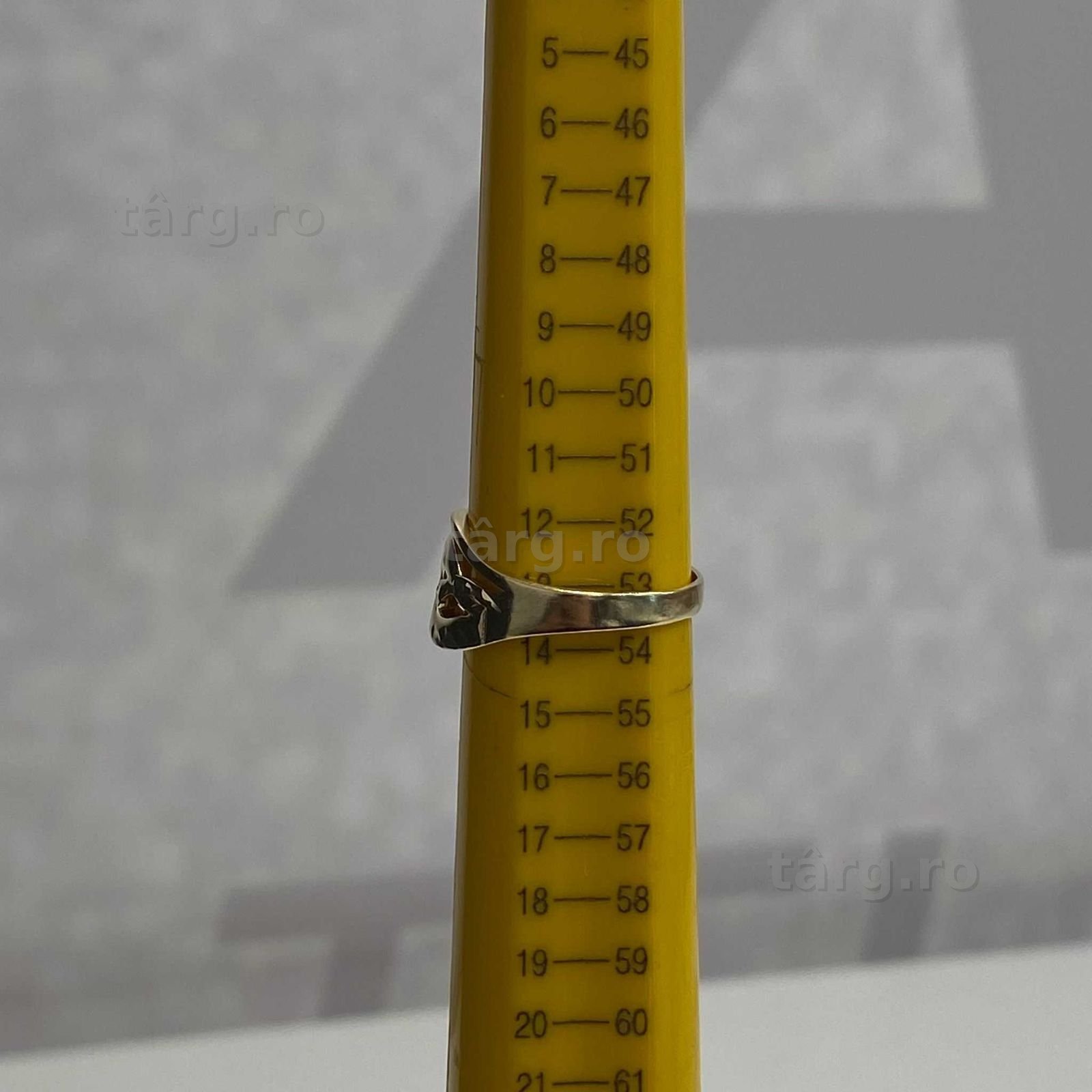 Inel aur 14K 2.11g (AG13 b55473.1) Garantie 2 ani! 2