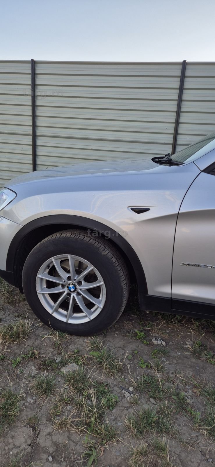 Aripa stanga bmw x3 f25 xdrive n47 2.0d 184cp 2012 cod culoare 354